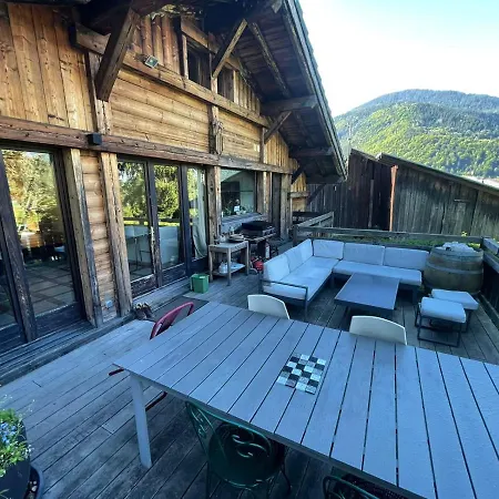 Chalé Magnifique Dans La Vallee De Chamonix *