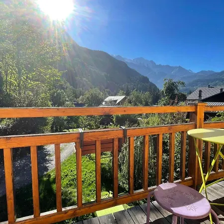 Chalé Magnifique Dans La Vallee De Chamonix Servoz