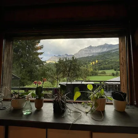 Chalé Magnifique Dans La Vallee De Chamonix