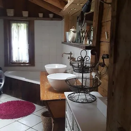Magnifique Dans La Vallee De Chamonix Dağ evi *