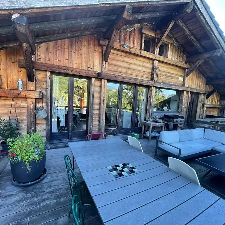Magnifique Dans La Vallée De Chamonix Chalet *