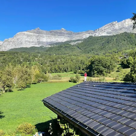 Chalé Magnifique Dans La Vallee De Chamonix *