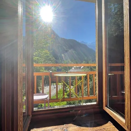 Dağ evi Magnifique Dans La Vallee De Chamonix