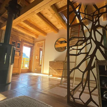 Chalé Magnifique Dans La Vallee De Chamonix Servoz